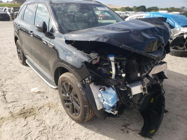 Photo 4 from auction – 2021 KIA SORENTO S with VIN 5XYRLDLC4MG030775