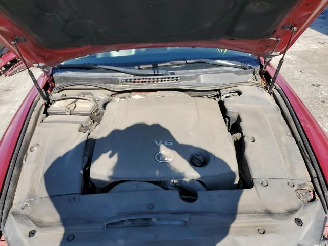 Photo 11 from auction – 2007 LEXUS IS 250 with VIN JTHBK262075038041
