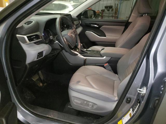 Photo 7 from auction – 2021 TOYOTA HIGHLANDER with VIN 5TDGZRAH5MS057729