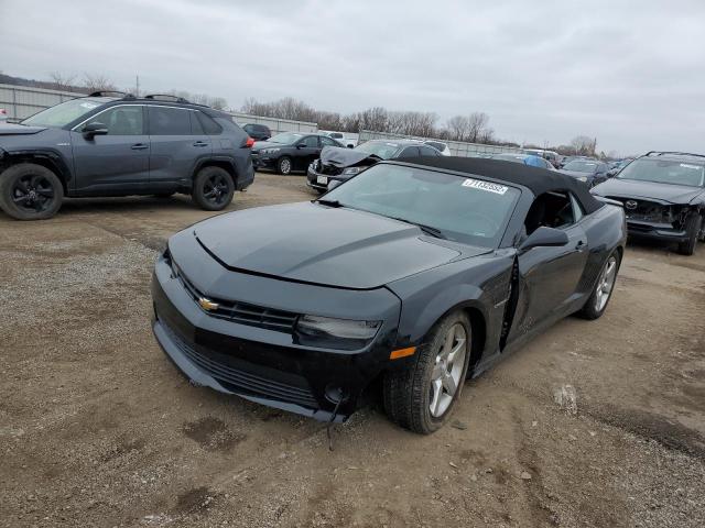 CHEVROLET CAMARO LT 2014 with VIN 2G1FB3D35E9313030 - Photo from auction
