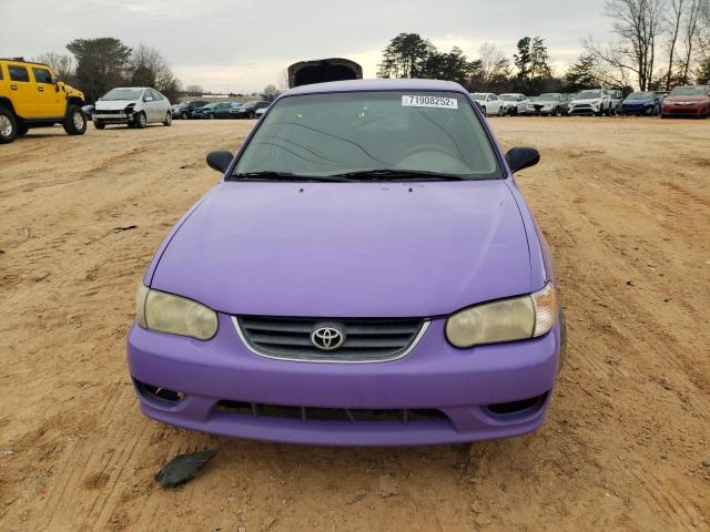 Photo 5 from auction – 2002 TOYOTA COROLLA CE with VIN 1NXBR12E72Z629288
