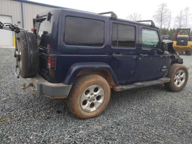 Photo 3 from auction – 2013 JEEP WRANGLER U with VIN 1C4BJWEG9DL523102