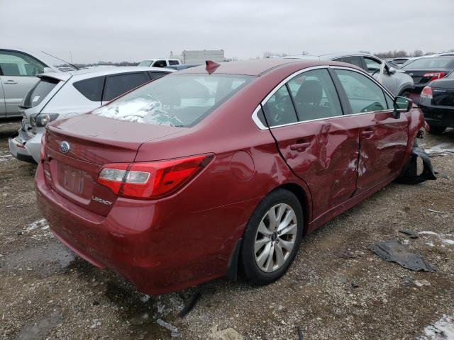 Photo 3 from auction – 2016 SUBARU LEGACY 2.5 with VIN 4S3BNBC62G3008079