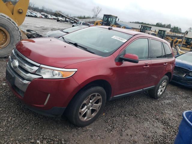 FORD EDGE SEL 2013 with VIN 2FMDK3JC9DBE16201 - Photo from auction