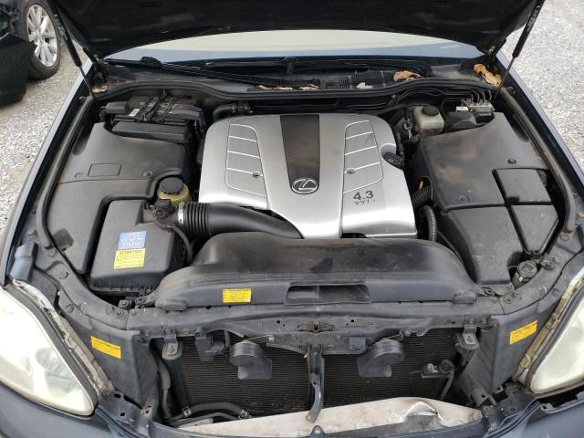 Photo 11 from auction – 2006 LEXUS LS 430 with VIN JTHBN36F165039844