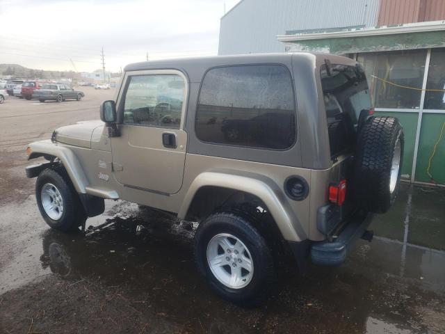 Photo 2 from auction – 2004 JEEP WRANGLER / with VIN 1J4FA59S84P722431