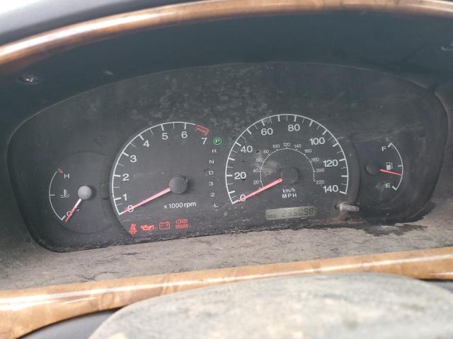 Photo 9 from auction – 2002 HYUNDAI ELANTRA with VIN KMHDN45D62U443069