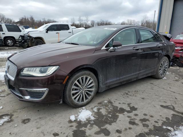 LINCOLN MKZ 2019 with VIN 3LN6L5A97KR601576 - Photo from auction