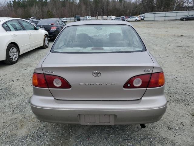 Photo 6 from auction – 2001 TOYOTA COROLLA CE with VIN 2T1BR12E51C389500