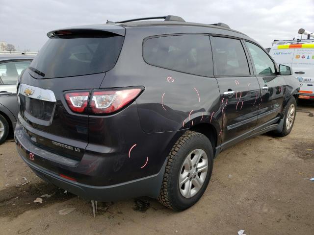 Photo 3 from auction – 2014 CHEVROLET TRAVERSE L with VIN 1GNKRFED4EJ107249