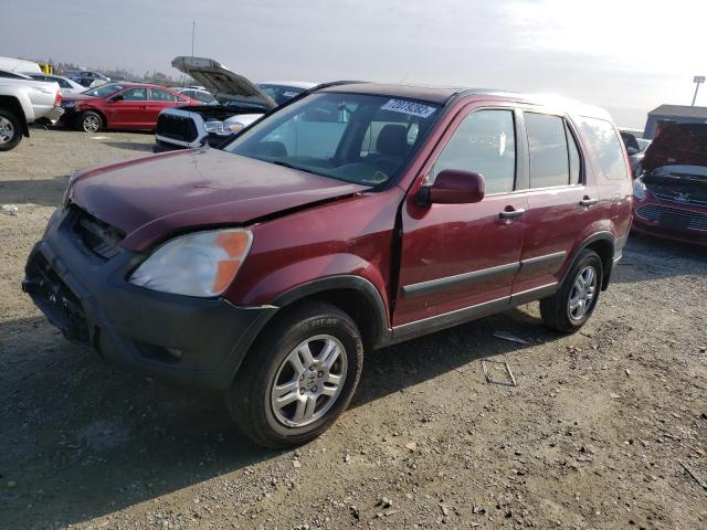 Photo 1 from auction – 2003 HONDA CR-V EX with VIN JHLRD788X3C008868