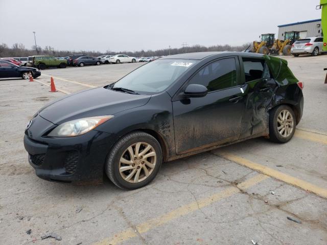 MAZDA 3 I 2012 with VIN JM1BL1L79C1632606 - Photo from auction