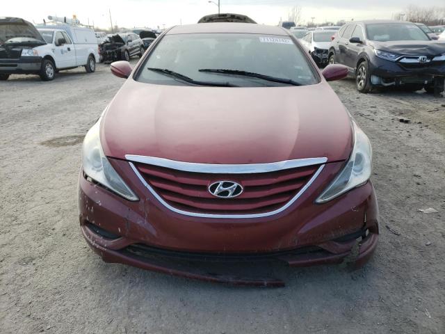 Photo 5 from auction – 2011 HYUNDAI SONATA GLS with VIN 5NPEB4ACXBH019788
