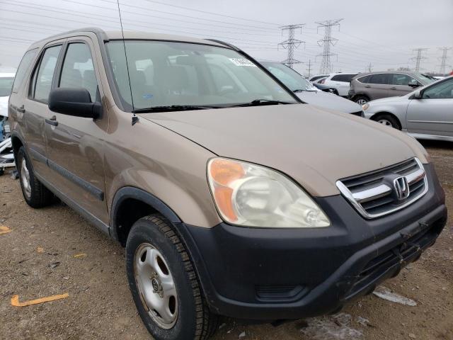Photo 4 from auction – 2004 HONDA CR-V LX with VIN JHLRD68444C019809