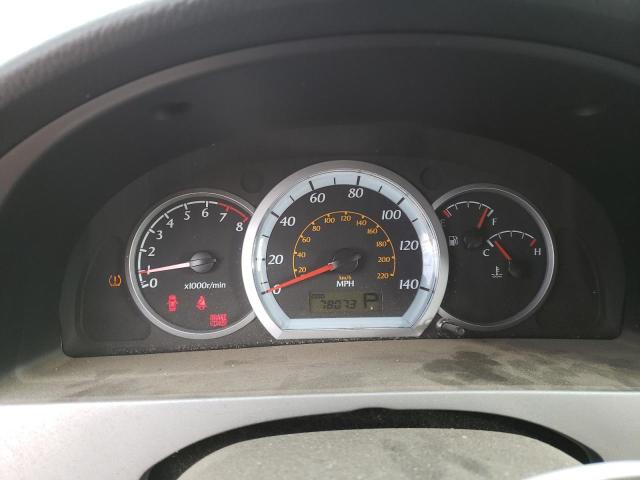Photo 9 from auction – 2008 SUZUKI FORENZA BA with VIN KL5JD56Z48K955384