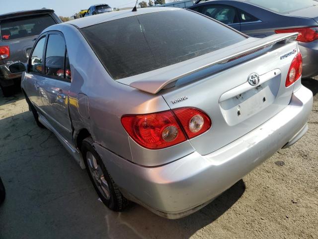 Photo 2 from auction – 2008 TOYOTA COROLLA CE with VIN 1NXBR30E38Z004622