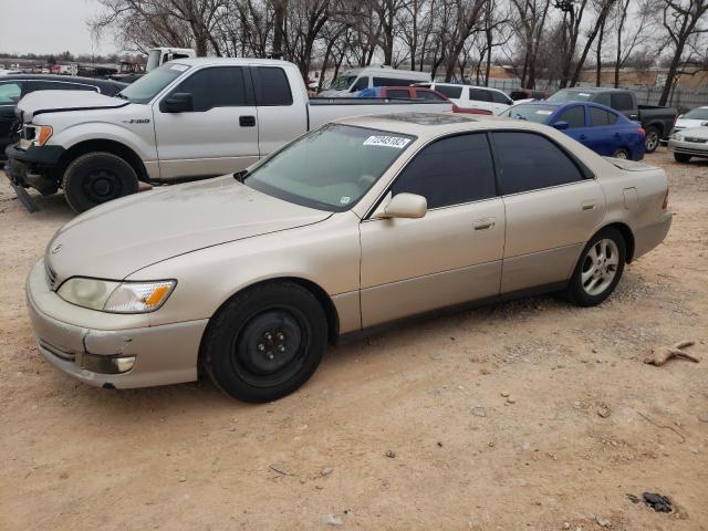 LEXUS ES 300 2000 with VIN JT8BF28G3Y5086521 - Photo from auction