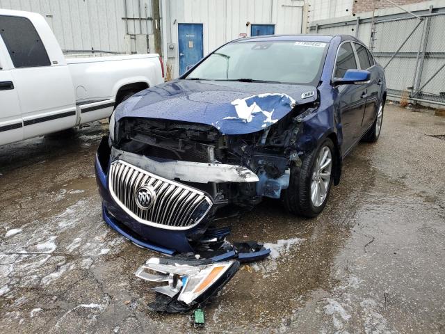 BUICK LACROSSE 2016 with VIN 1G4GB5G33GF168532 - Photo from auction
