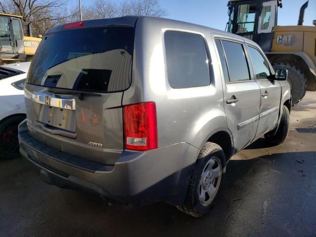 Photo 3 from auction – 2013 HONDA PILOT LX with VIN 5FNYF4H20DB037006