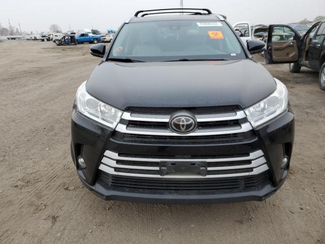 Photo 5 from auction – 2018 TOYOTA HIGHLANDER with VIN 5TDJZRFH1JS907396