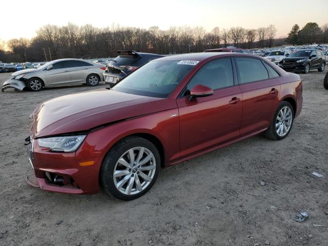 AUDI A4 PREMIUM 2018 with VIN WAUKMAF45JA135898 - Photo from auction