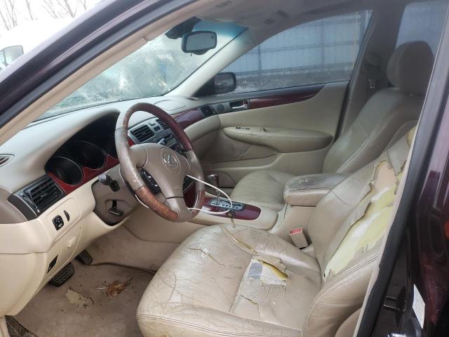 Photo 7 from auction – 2002 LEXUS ES 300 with VIN JTHBF30G720048926
