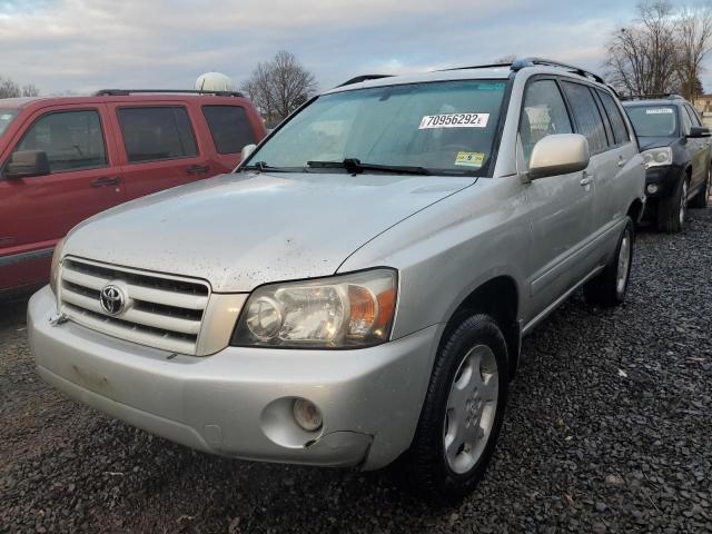 TOYOTA HIGHLANDER 2006 with VIN JTEEP21A560184912 - Photo from auction