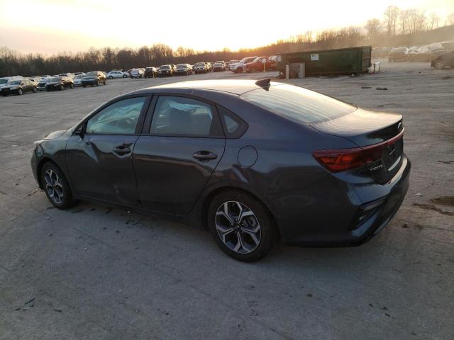Photo 2 from auction – 2021 KIA FORTE FE with VIN 3KPF24AD0ME414048