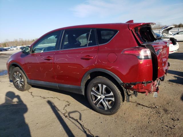 Photo 2 from auction – 2018 TOYOTA RAV4 LE with VIN 2T3ZFREV6JW469833