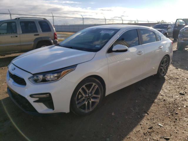 KIA FORTE EX 2021 with VIN 3KPF54AD2ME308207 - Photo from auction