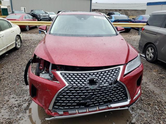 Photo 5 from auction – 2022 LEXUS RX 350 with VIN 2T2HZMAA8NC235892