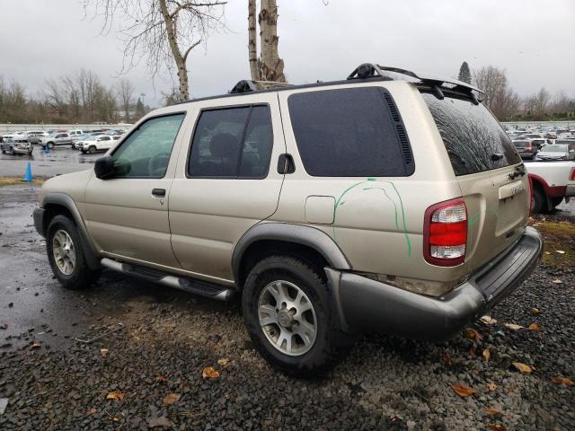 Photo 2 from auction – 2001 NISSAN PATHFINDER with VIN JN8DR09Y61W571124