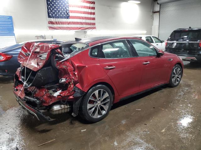 Photo 3 from auction – 2016 KIA OPTIMA SX with VIN 5XXGW4L22GG018994