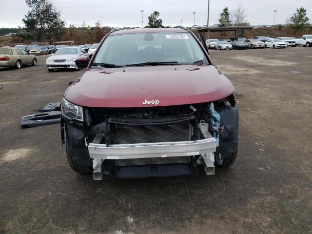Photo 5 from auction – 2020 JEEP COMPASS LA with VIN 3C4NJCBB9LT257698
