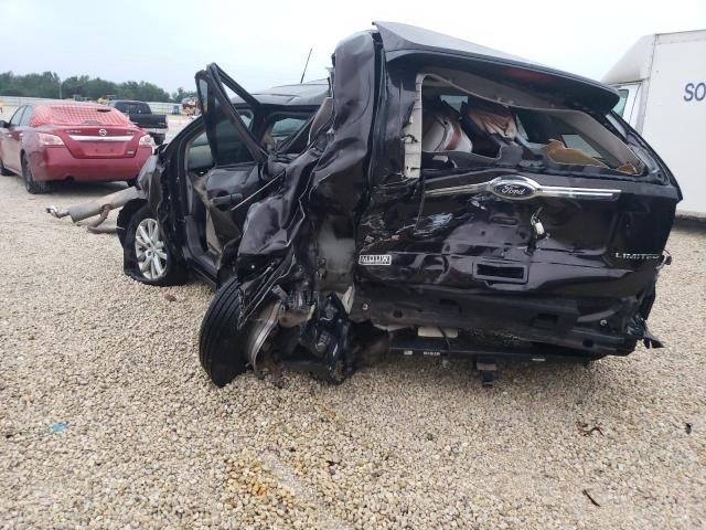 Photo 2 from auction – 2013 FORD EDGE LIMIT with VIN 2FMDK3KC2DBC06733
