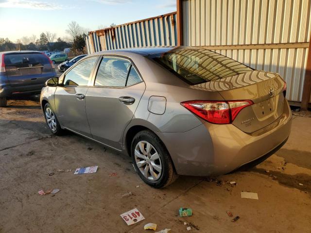 Photo 2 from auction – 2015 TOYOTA COROLLA L with VIN 2T1BURHE9FC395523