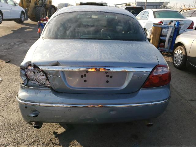 Photo 6 from auction – 2006 JAGUAR S-TYPE with VIN SAJWA01A26FN56462