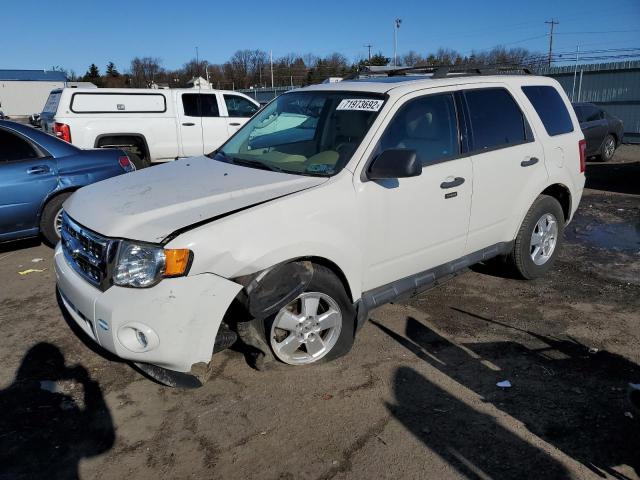 FORD ESCAPE XLT 2012 with VIN 1FMCU9D79CKA80920 - Photo from auction