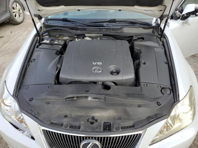 Photo 11 from auction – 2008 LEXUS IS 250 with VIN JTHCK262582023266