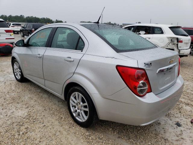 Photo 2 from auction – 2012 CHEVROLET SONIC LT with VIN 1G1JC5SH7C4229650