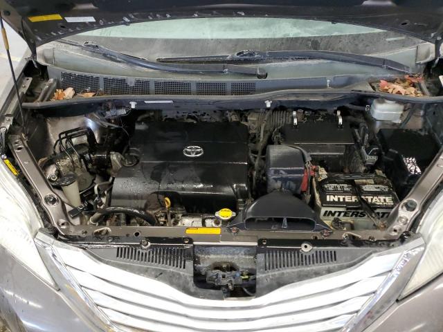 Photo 12 from auction – 2011 TOYOTA SIENNA XLE with VIN 5TDDK3DC1BS005113