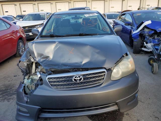 Photo 5 from auction – 2007 TOYOTA COROLLA CE with VIN 2T1BR32E47C822647