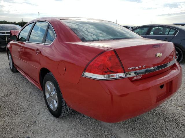 Photo 2 from auction – 2011 CHEVROLET IMPALA LT with VIN 2G1WG5EK2B1254578