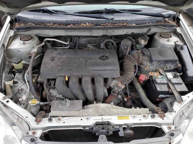 Photo 11 from auction – 2004 TOYOTA COROLLA CE with VIN JTDBR32E342021427