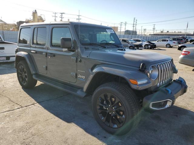 Photo 4 from auction – 2022 JEEP WRANGLER U with VIN 1C4JJXP61NW272307