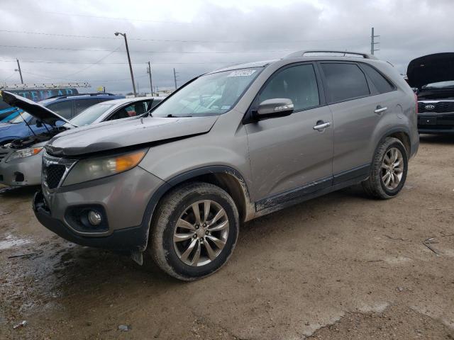KIA SORENTO EX 2011 with VIN 5XYKU4A2XBG086726 - Photo from auction