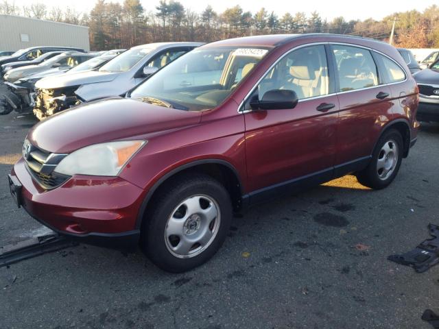 HONDA CR-V LX 2011 with VIN JHLRE4H33BC006829 - Photo from auction