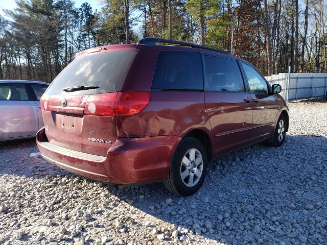 Photo 3 from auction – 2007 TOYOTA SIENNA CE with VIN 5TDZK23C67S094847