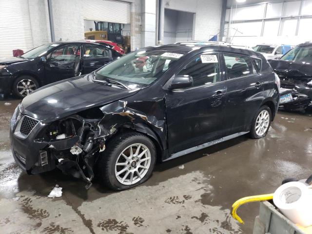 PONTIAC VIBE 2010 with VIN 5Y2SM6E00AZ419424 - Photo from auction