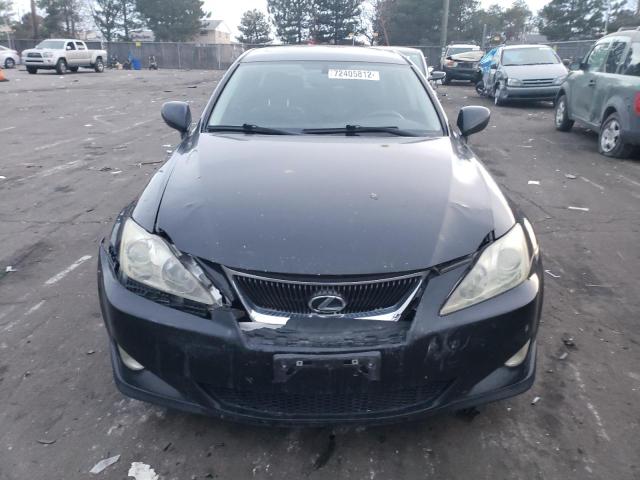 Photo 5 from auction – 2007 LEXUS IS 250 with VIN JTHBK262972043255